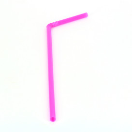 Pailles Flexible Ø5mm 21cm (20.000 Unités)