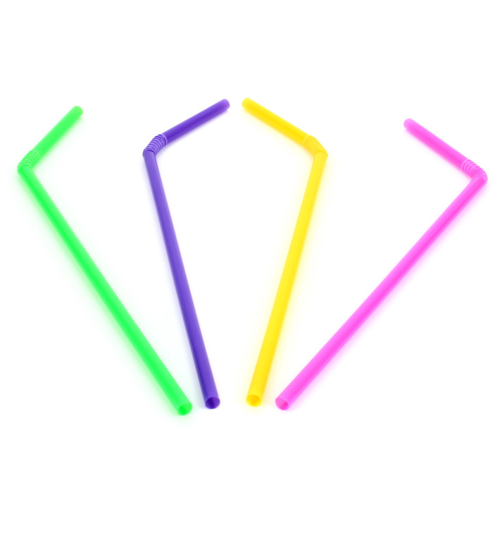 Pailles Flexible Ø5mm 21cm Pailles Flexible Ø5mm 21cm