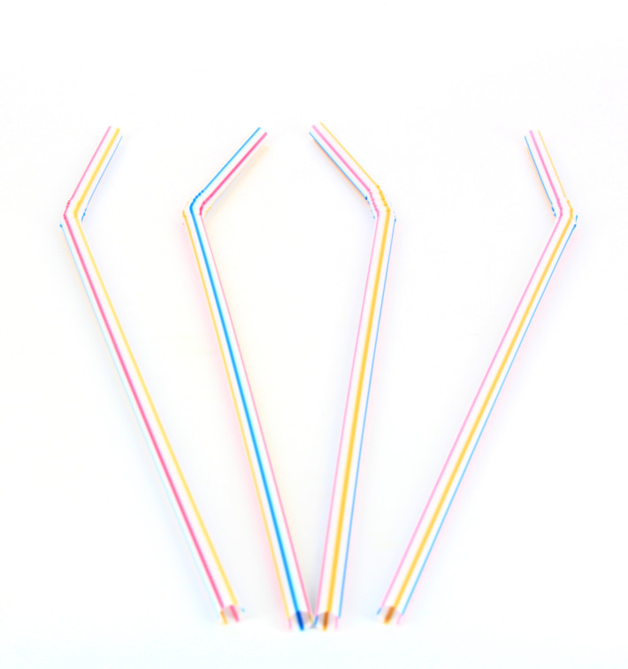 Pailles Flexibles Ø 5 mm 23 cm Pailles Flexibles Ø 5 mm 23 cm