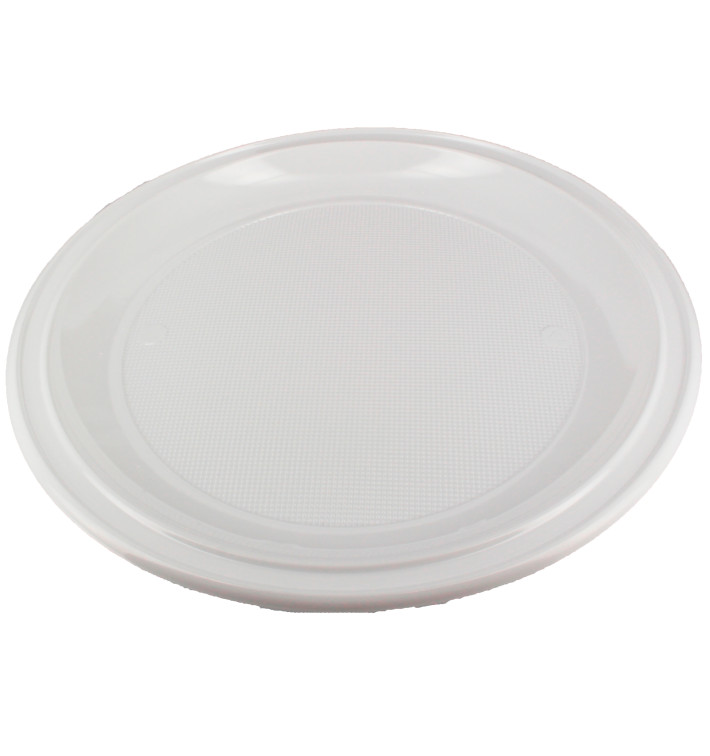 Assiette Plastique à Pizza PS Blanche 280mm Assiette Plastique à Pizza PS Blanche 280mm