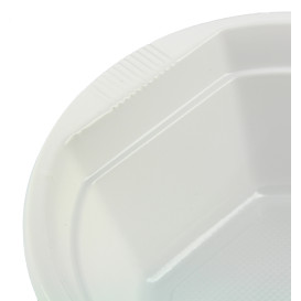 Bol en Plastique PS Blanc 300ml Ø11,9cm (1000 Utés)