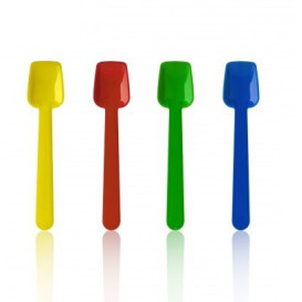 Petite cuillère à glace Plastique 90mm 