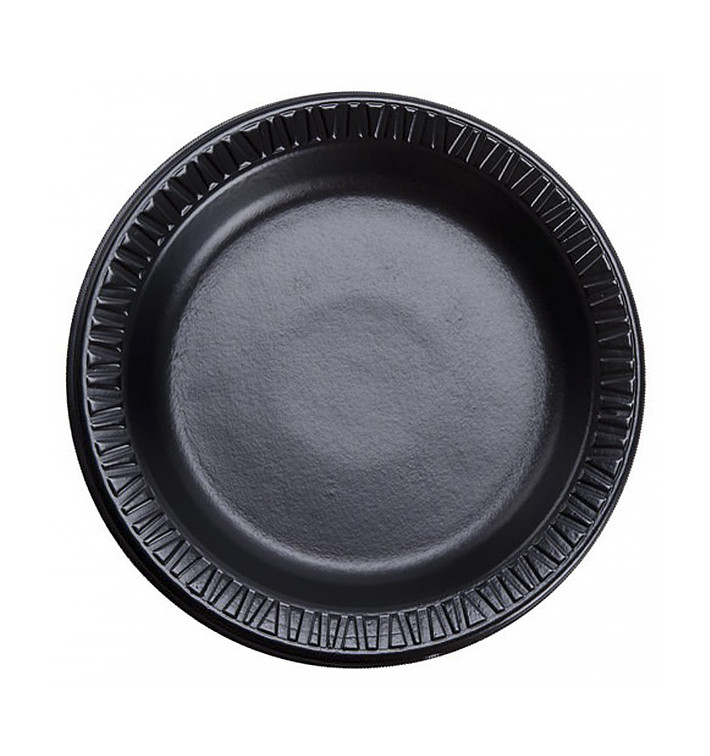 Assiette Thermique FOAM "Quiet Classic" Stratifié Noir Ø180mm Assiette Thermique FOAM "Quiet Classic" Stratifié Noir Ø180mm