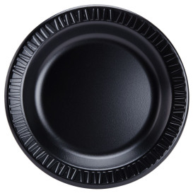 Assiette Thermique FOAM "Quiet Classic" Stratifié Noir Ø260mm 