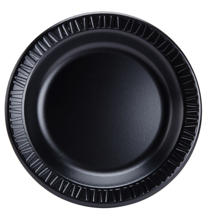 Assiette Thermique FOAM "Quiet Classic" Stratifié Noir Ø260mm Assiette Thermique FOAM "Quiet Classic" Stratifié Noir Ø260mm