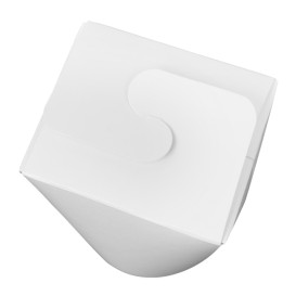 Pot à Pâtes Blanc 529ml (50 Unités)