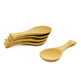 Cuillère Bambou Dégustation 9cm (50 Unités)