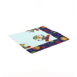 Serviette papier 33x33 Clown