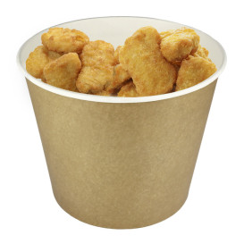 Container de Poulet Frit 3990ml (25 Unités)