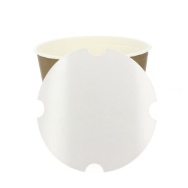 Couvercle pour Container de Poulet Frit 5100ml (100 Unités)