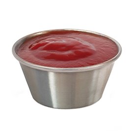 Pot à Sauce Inoxydable 90ml (12 Unités) 