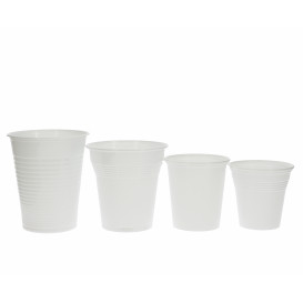 Gobelet Plastique à café Blanc Vending 160ml (3.000 Unités)