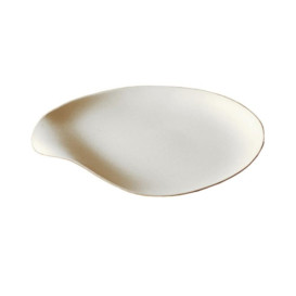 Assiette Wasara Biodégradable Maru L 