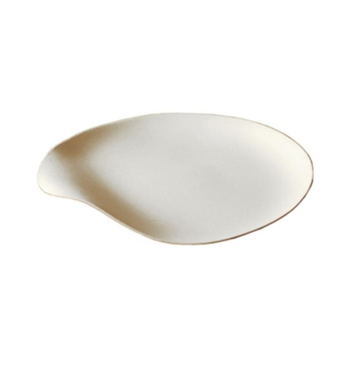 Assiette Wasara Biodégradable Maru L 