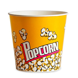 Seau Pop-Corn 1380ml 12,4x9x17cm (500 Unités)