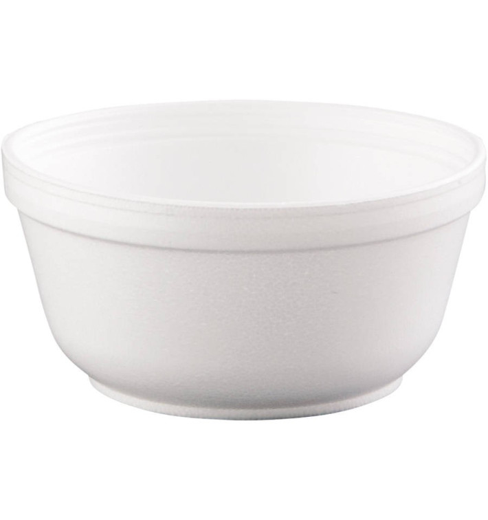 Bol en Foam Blanc 12OZ/360 ml Ø11,7cm Bol en Foam Blanc 12OZ/360 ml Ø11,7cm