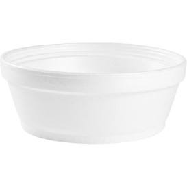 Pot en Foam Blanc 8OZ/240 ml Ø8,9cm 