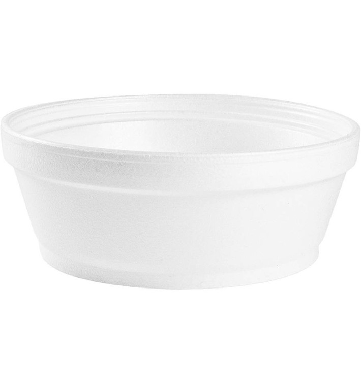 Pot en Foam Blanc 8OZ/240 ml Ø8,9cm Pot en Foam Blanc 8OZ/240 ml Ø8,9cm