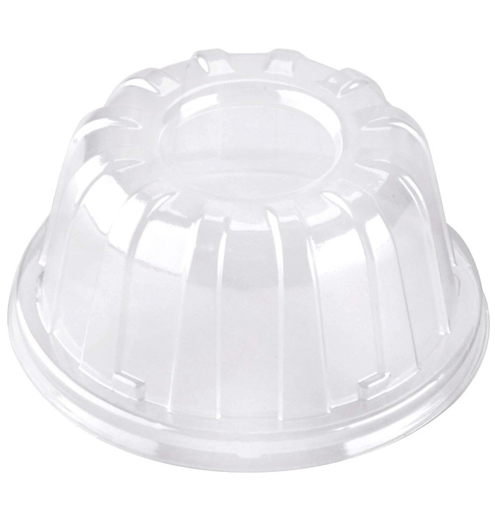 Couvercle Haut Plastique Transparent 11x6cm (100 Utés) Couvercle Haut Plastique Transparent 11x6cm (100 Utés)