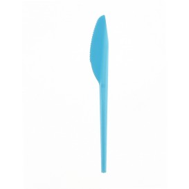 Couteau Plastique Bleu de 165mm 
