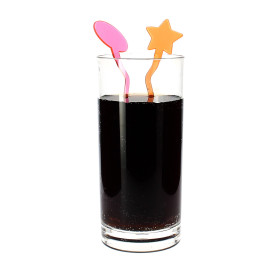 Agitateur à Boisson Plastique Multiforme 180mm (1.000 Utés)
