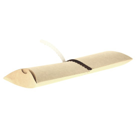 Emballage à sandwich avec ouverture facile