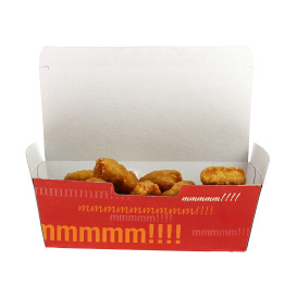 Boîte pour repas à emporter 16,5x7,5x6cm (25 Utés)