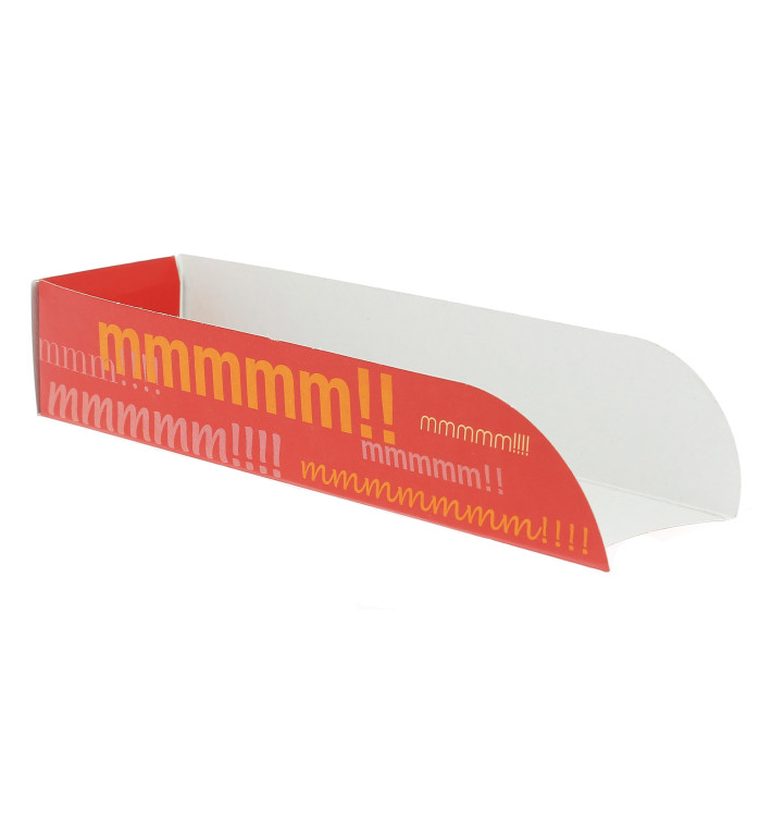 Emballage Hot Dog Design 17x5x3,5cm Emballage Hot Dog Design 17x5x3,5cm