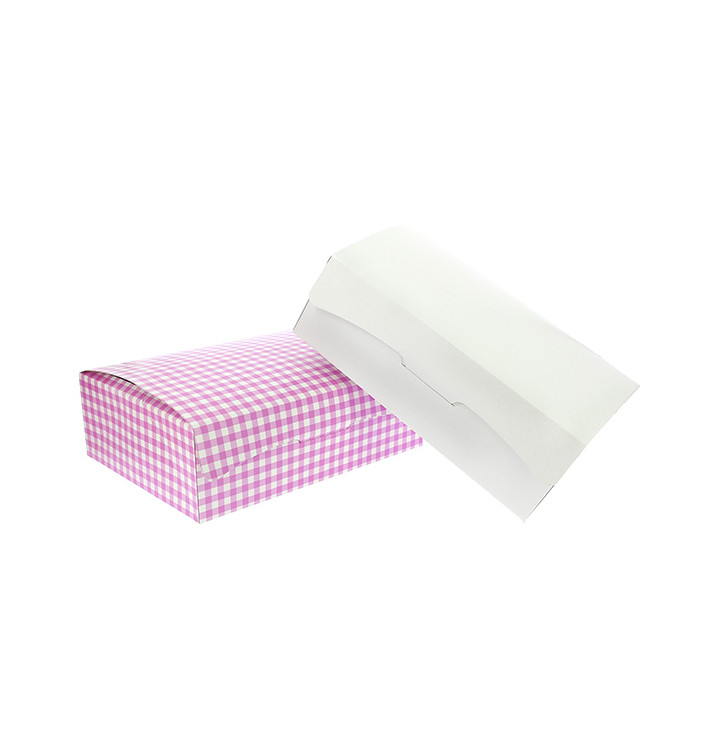 boîte à pâtisseries en carton