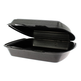 Boîte en FOAM MenuBOX 1C. Noir 240x210x70mm 