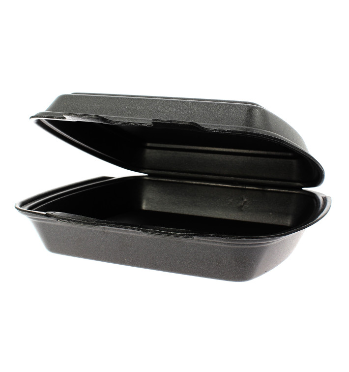 Boîte en FOAM MenuBOX 1C. Noir 240x210x70mm Boîte en FOAM MenuBOX 1C. Noir 240x210x70mm