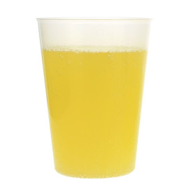 Verre à cidre 600ml PP Transparent (25 Unités)