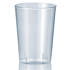 Verre Plastique Dur Transparent PS 70ml 