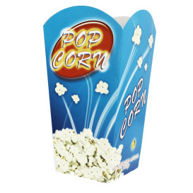Etuis à Pop-Corn Grand 150g 8,7x13x20,3cm (25 Unités)