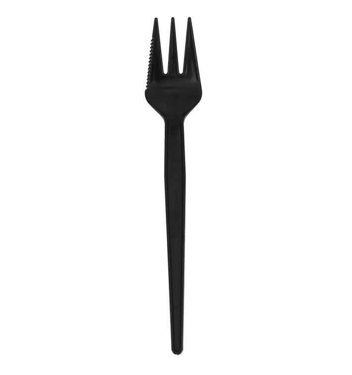 Fourchette couteau Plastique 135mm Fourchette couteau Plastique 135mm