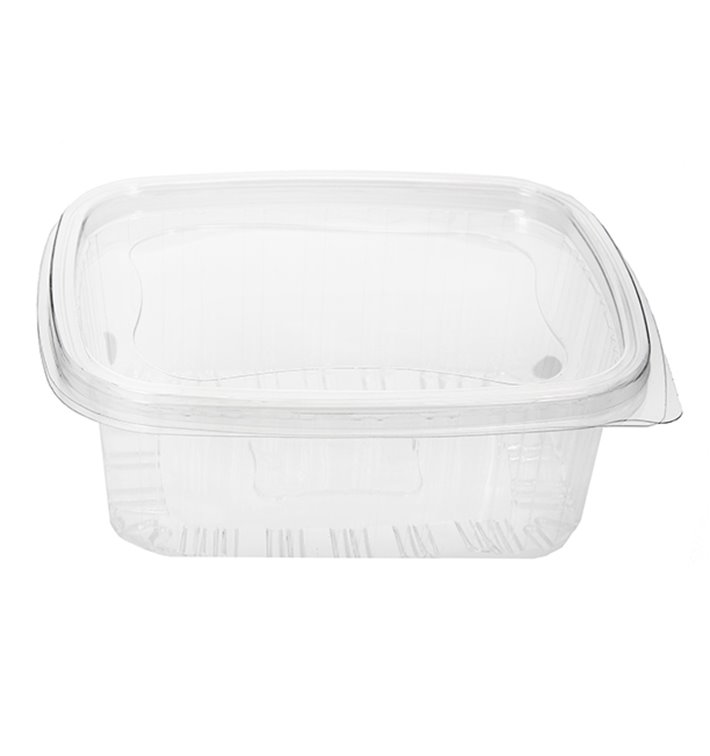 Coque avec charnière PET 250ml Coque avec charnière PET 250ml