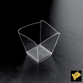 Verrine Dégustation "Vague" Transp. 100 ml (25 Utés)