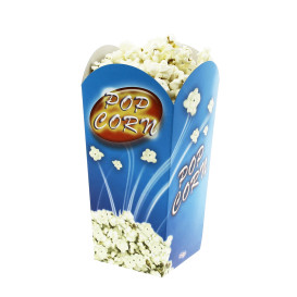 Etuis à Pop-Corn Petit 45g 6,5x8,5x15cm (25 unités)