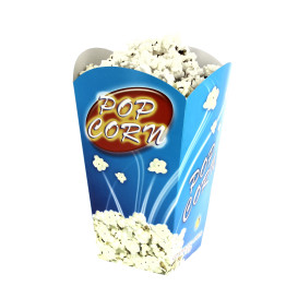 Etuis à Pop-Corn Moyen 90g 7,8x10,5x18cm (350 Unités)