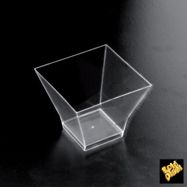 Verrine Dégustation "Pagode" Transp. 120ml (25 Utés)