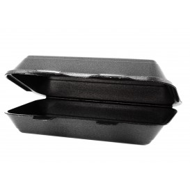 Boîte en FOAM LunchBox Noir 240x155x70mm 