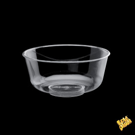 Verrine Dégustation Réutilisable PS Dessert Transp. 230ml (50