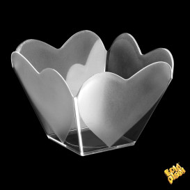 Verrine Dégustation "Cupidon" Transp. 68 ml (500 Utés)