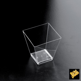 Verrine Dégustation Rombo Transparent 95 ml (25 Utés)