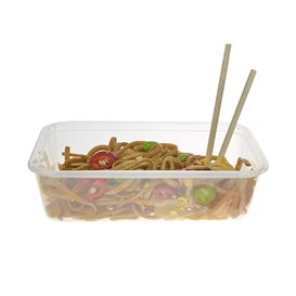 Barquette Plastique Transparent 500ml (500 Utés)