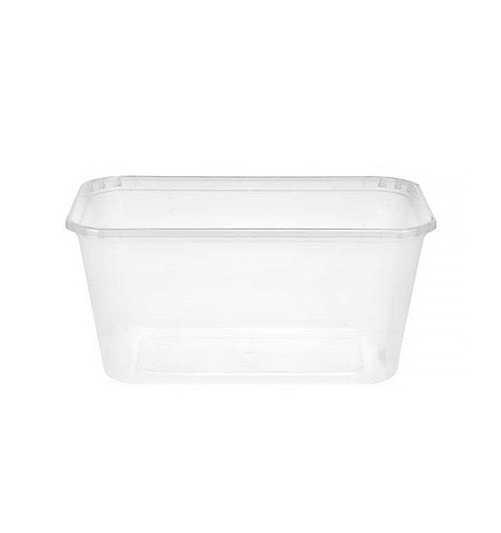 Barquette plastique Transparent 1000ml (50 Utés) Barquette plastique Transparent 1000ml (50 Utés)