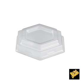Couvercle Verrine Gardenia  PET 100 ml (25 Utés)