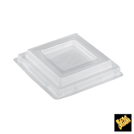Couvercle Verrine Pagode PET 350ml (1000 Utés)