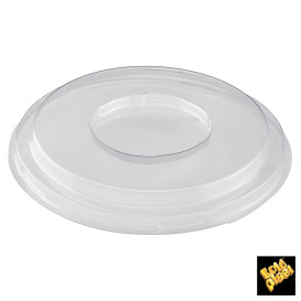 Couvercle Verrine Medium Transp. PET 250ml (6 Utés)