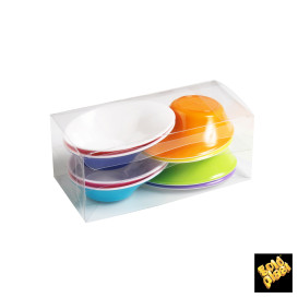 Verrine "Sodo" Blanc et Multicolore 50 ml (8 Utés)